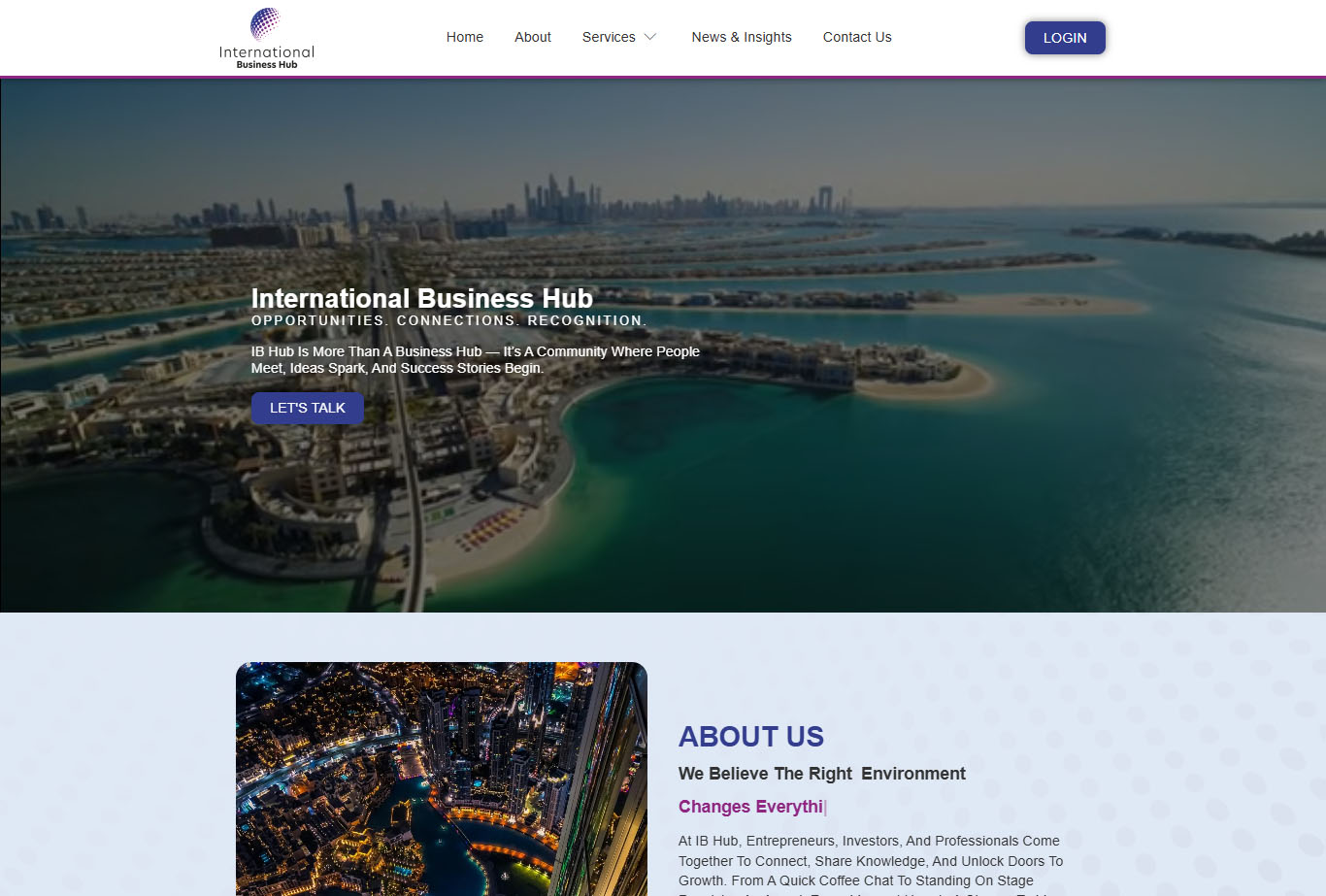International Business Hub